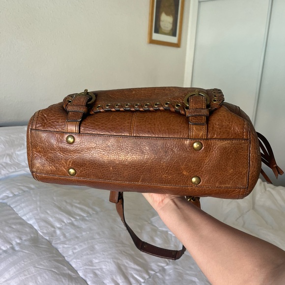 Coach Chelsea Abbey laced Shoulder bag / satchel 2007 - Picture 6 of 8